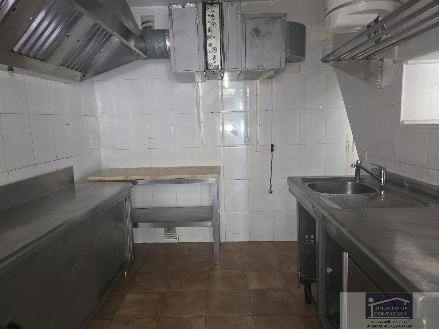 Alquiler de local en Colmenar Viejo