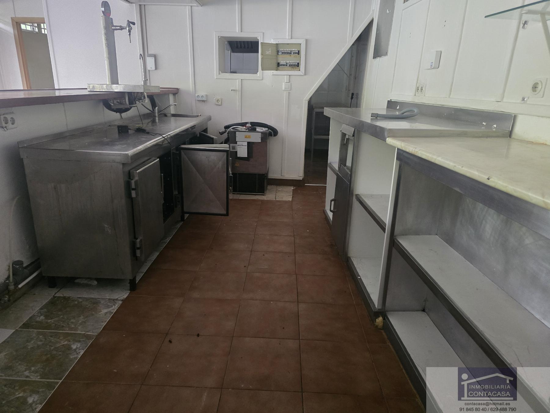 Alquiler de local en Colmenar Viejo