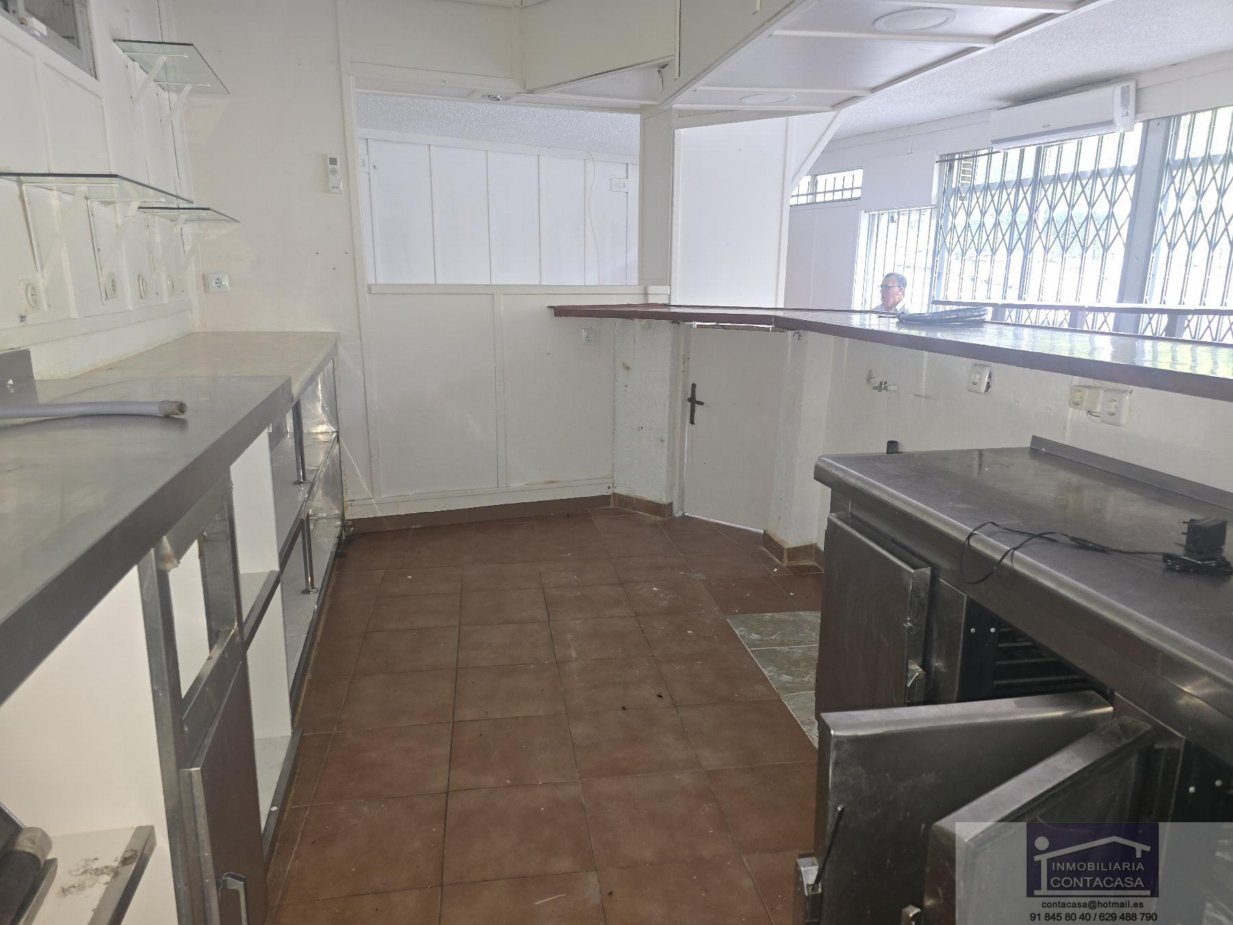 Alquiler de local en Colmenar Viejo