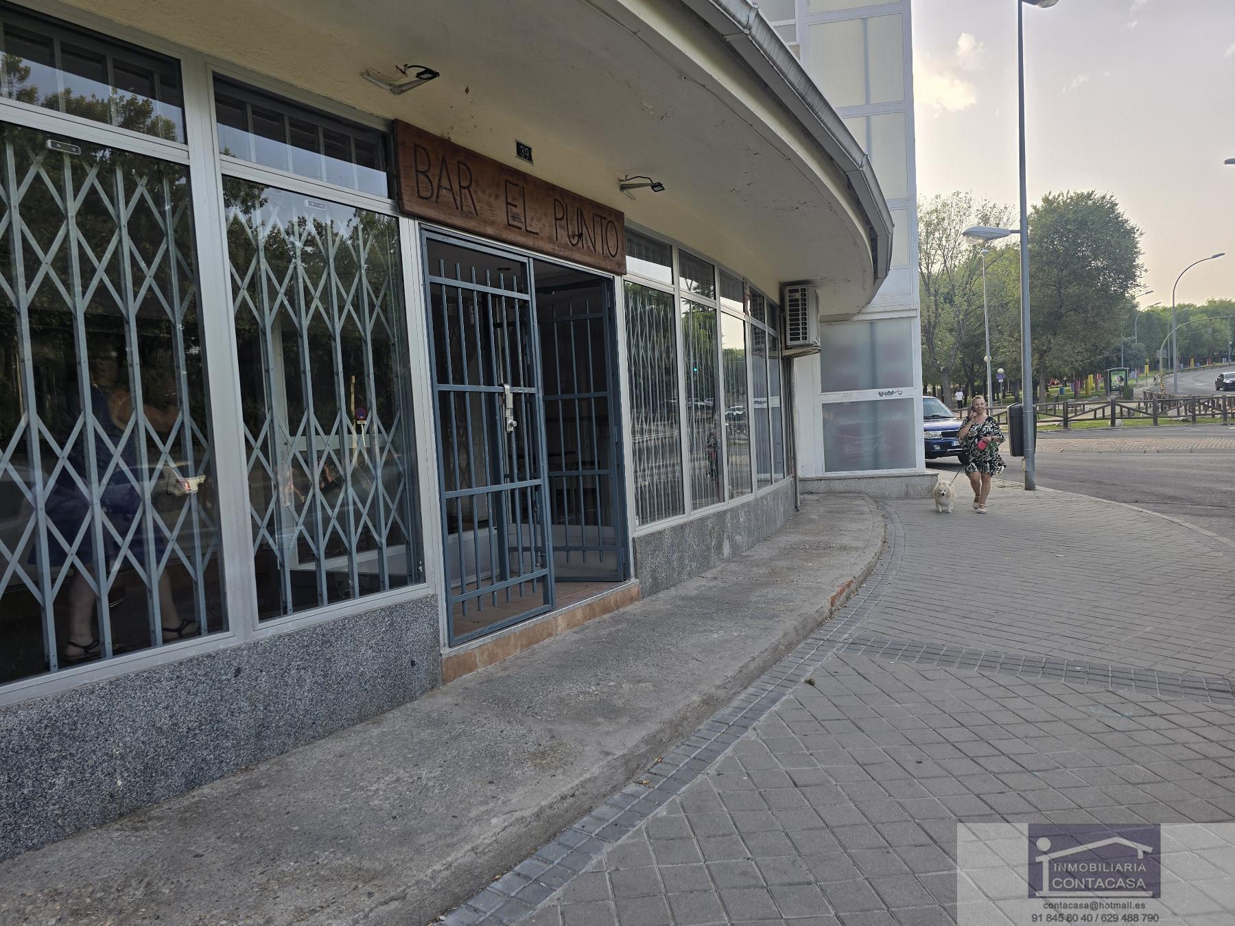 Alquiler de local en Colmenar Viejo