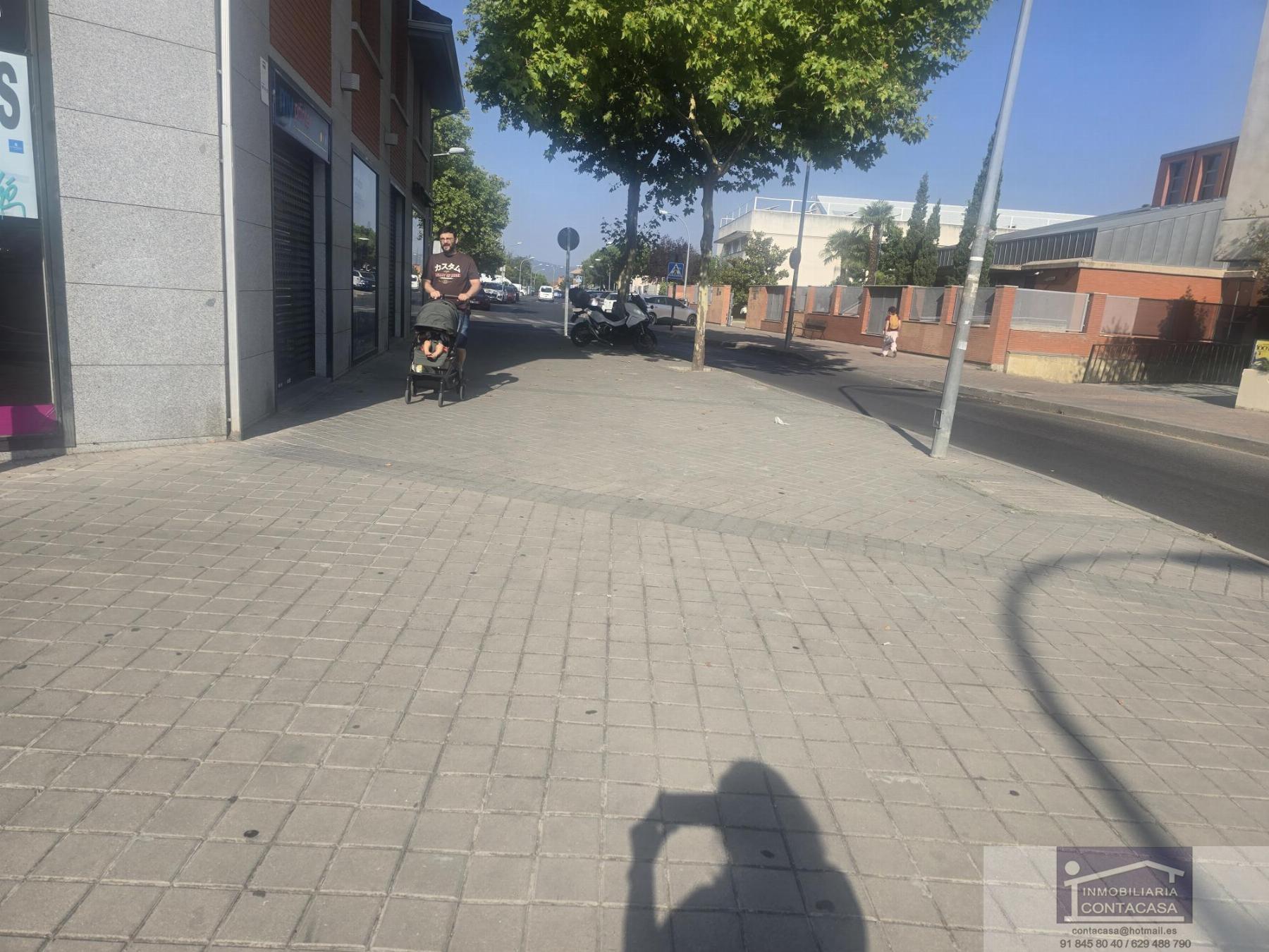 For rent of premises in Colmenar Viejo