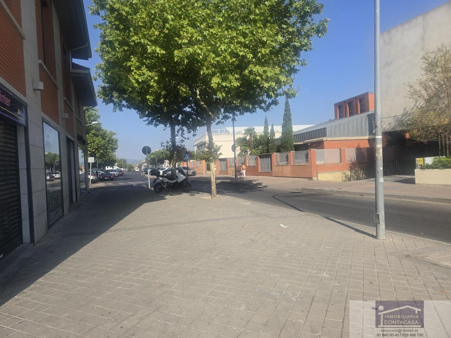 For rent of premises in Colmenar Viejo