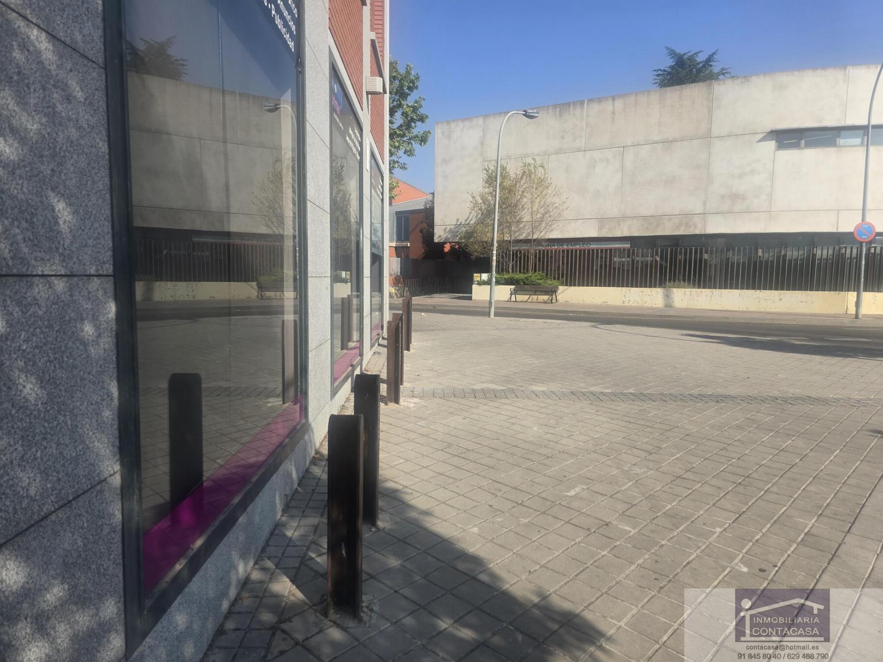 For rent of premises in Colmenar Viejo