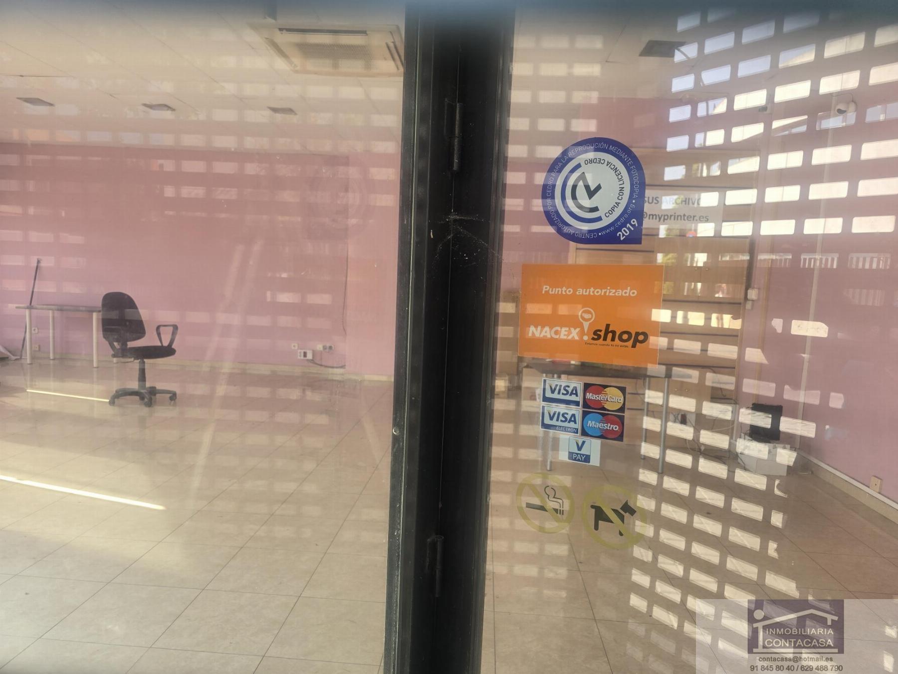 For rent of premises in Colmenar Viejo