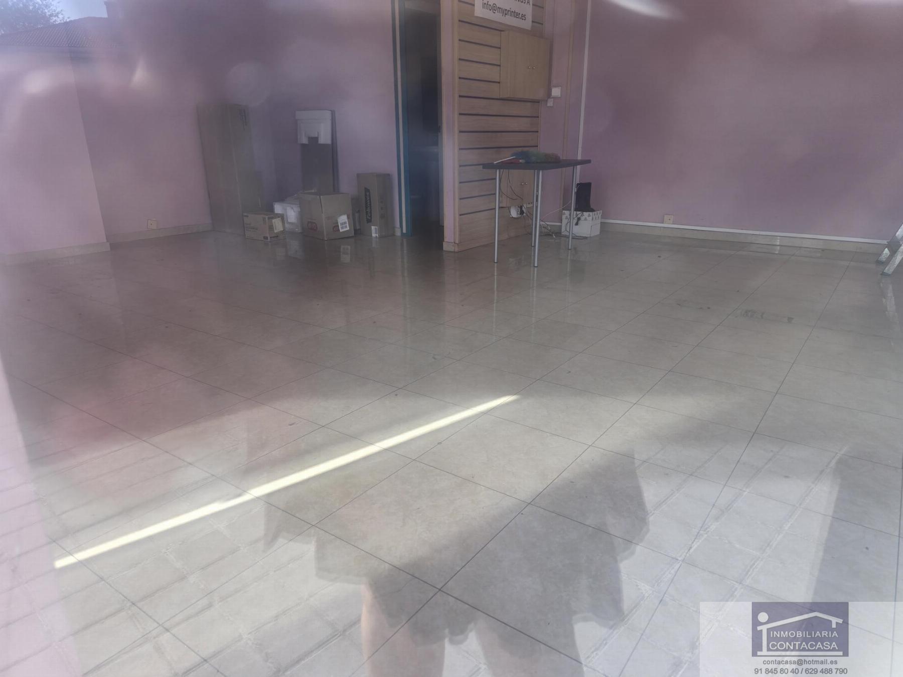 For rent of premises in Colmenar Viejo