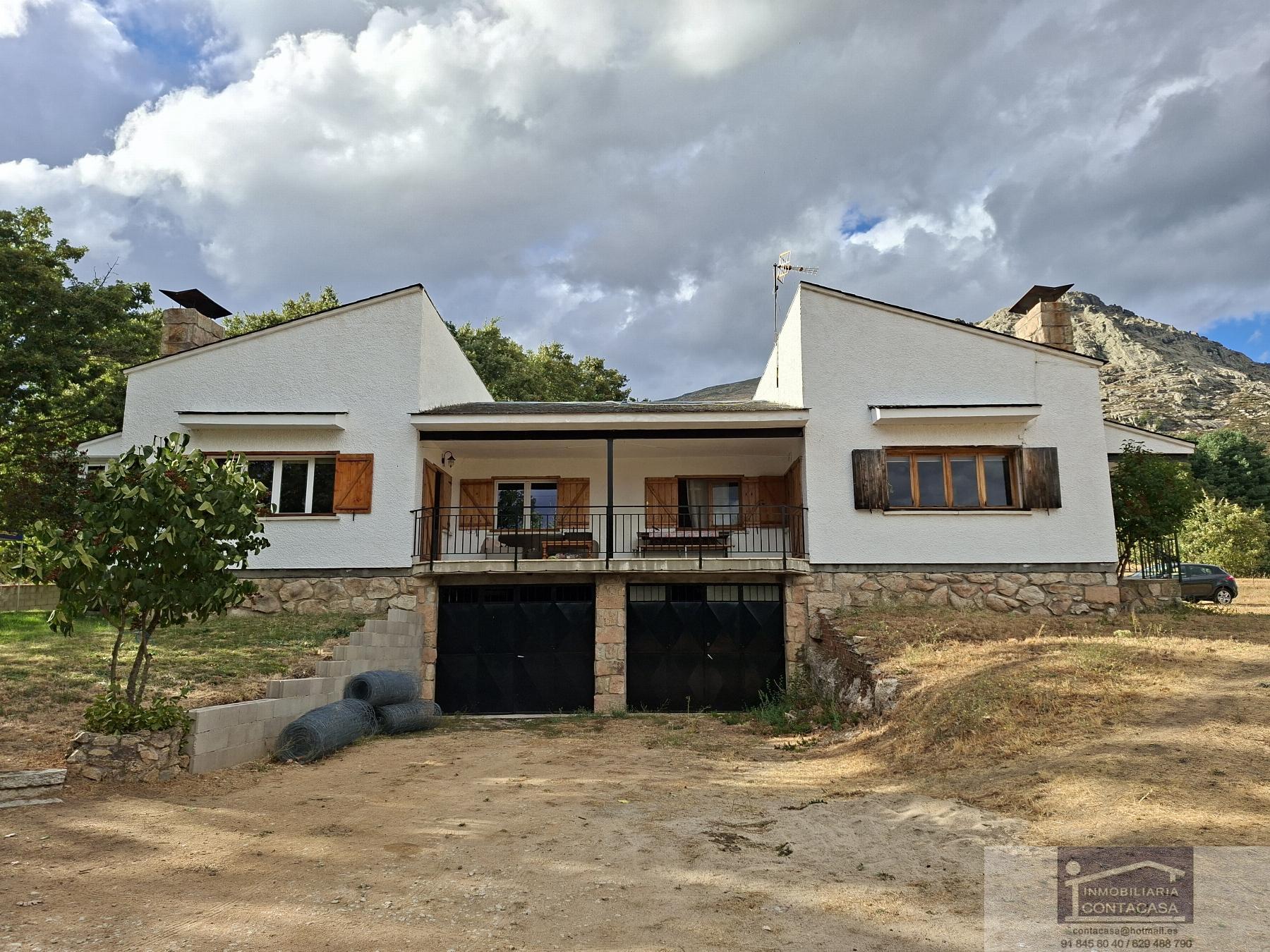 For sale of house in Bustarviejo