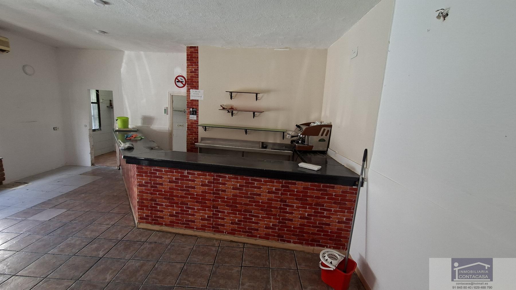 Alquiler de local en Colmenar Viejo
