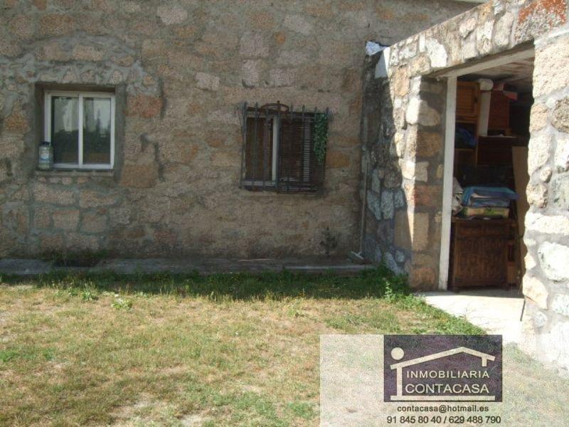 For sale of rural property in Soto del Real