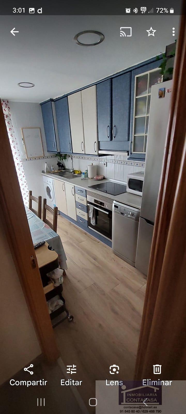 For rent of apartment in Colmenar Viejo