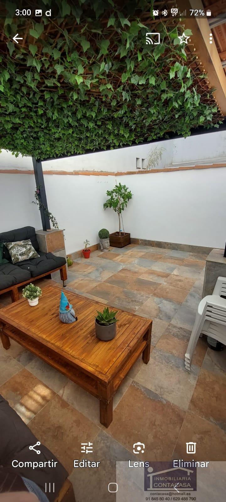 For rent of apartment in Colmenar Viejo