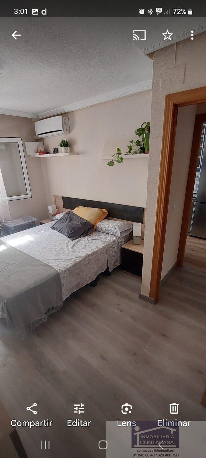 For rent of apartment in Colmenar Viejo