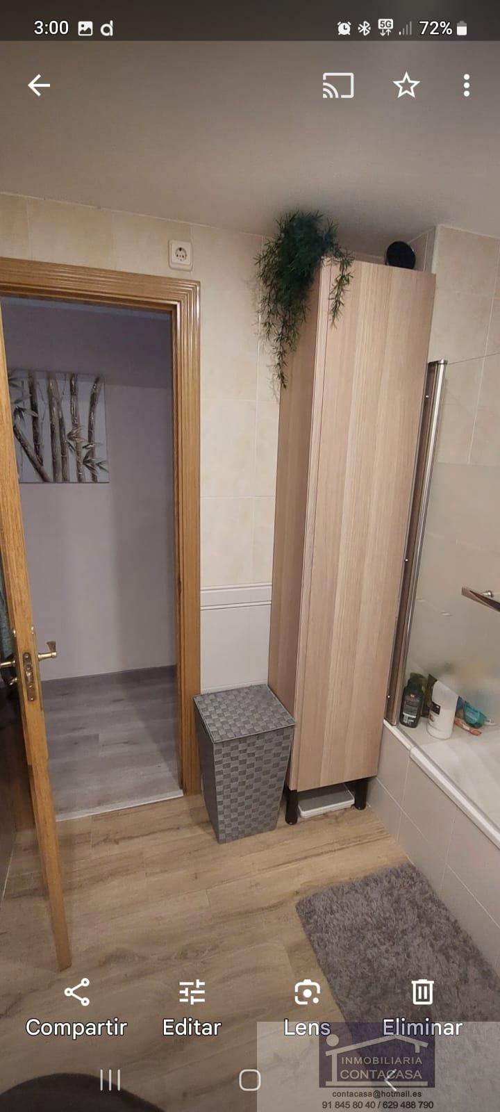 For rent of apartment in Colmenar Viejo