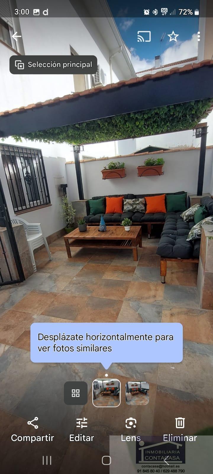 For rent of apartment in Colmenar Viejo