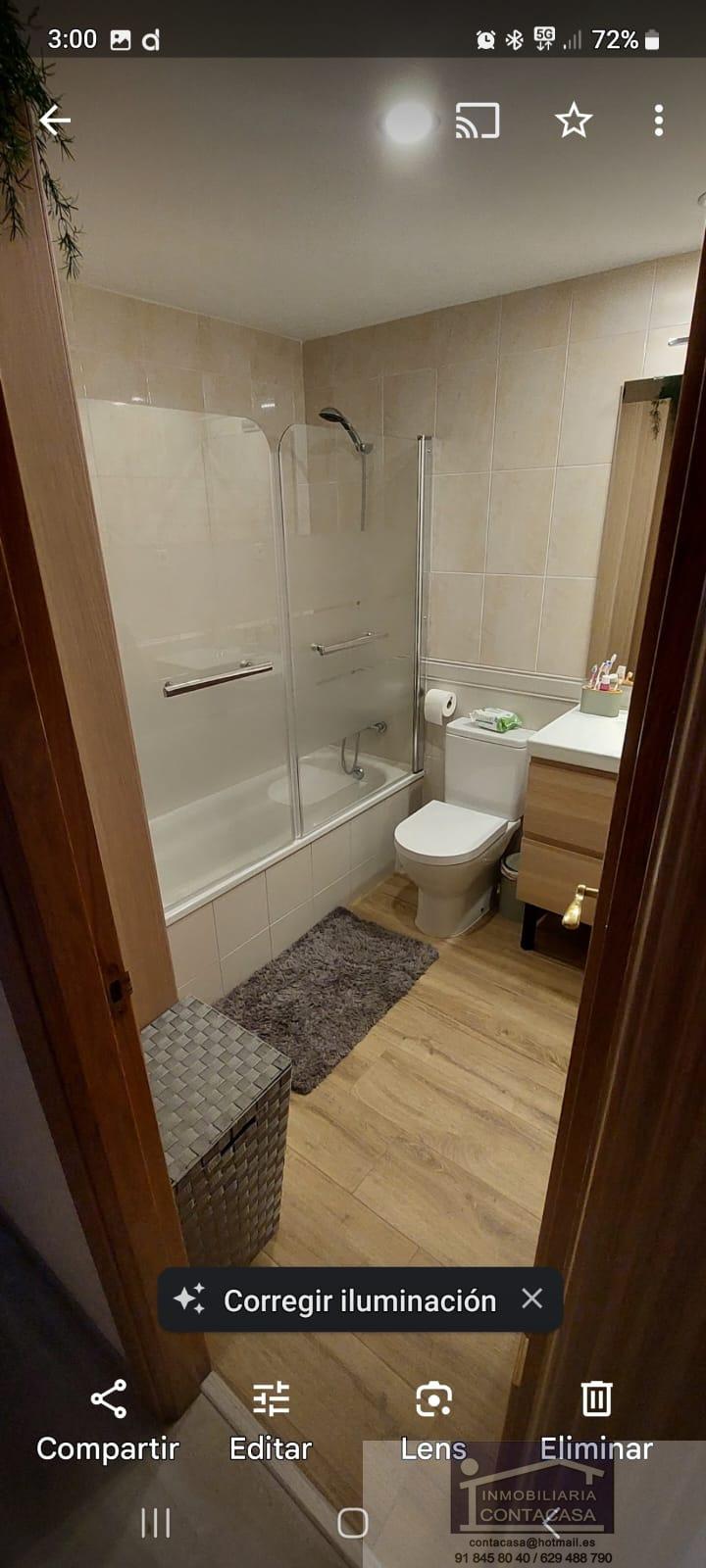 For rent of apartment in Colmenar Viejo
