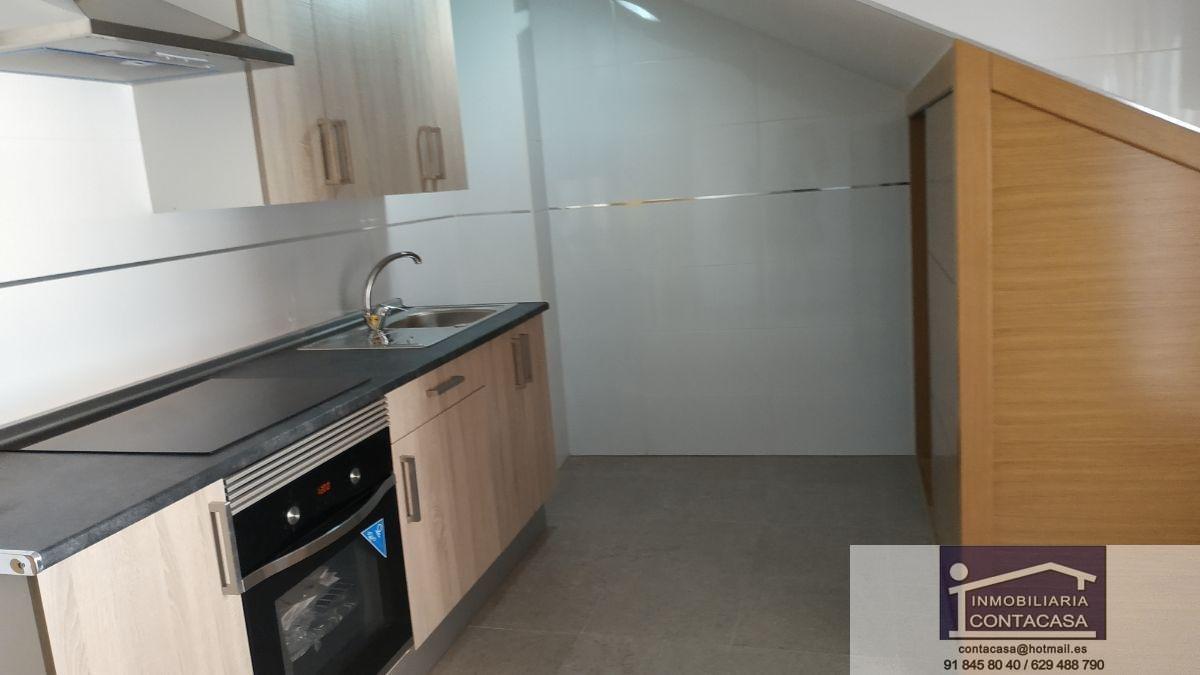 For rent of flat in Colmenar Viejo