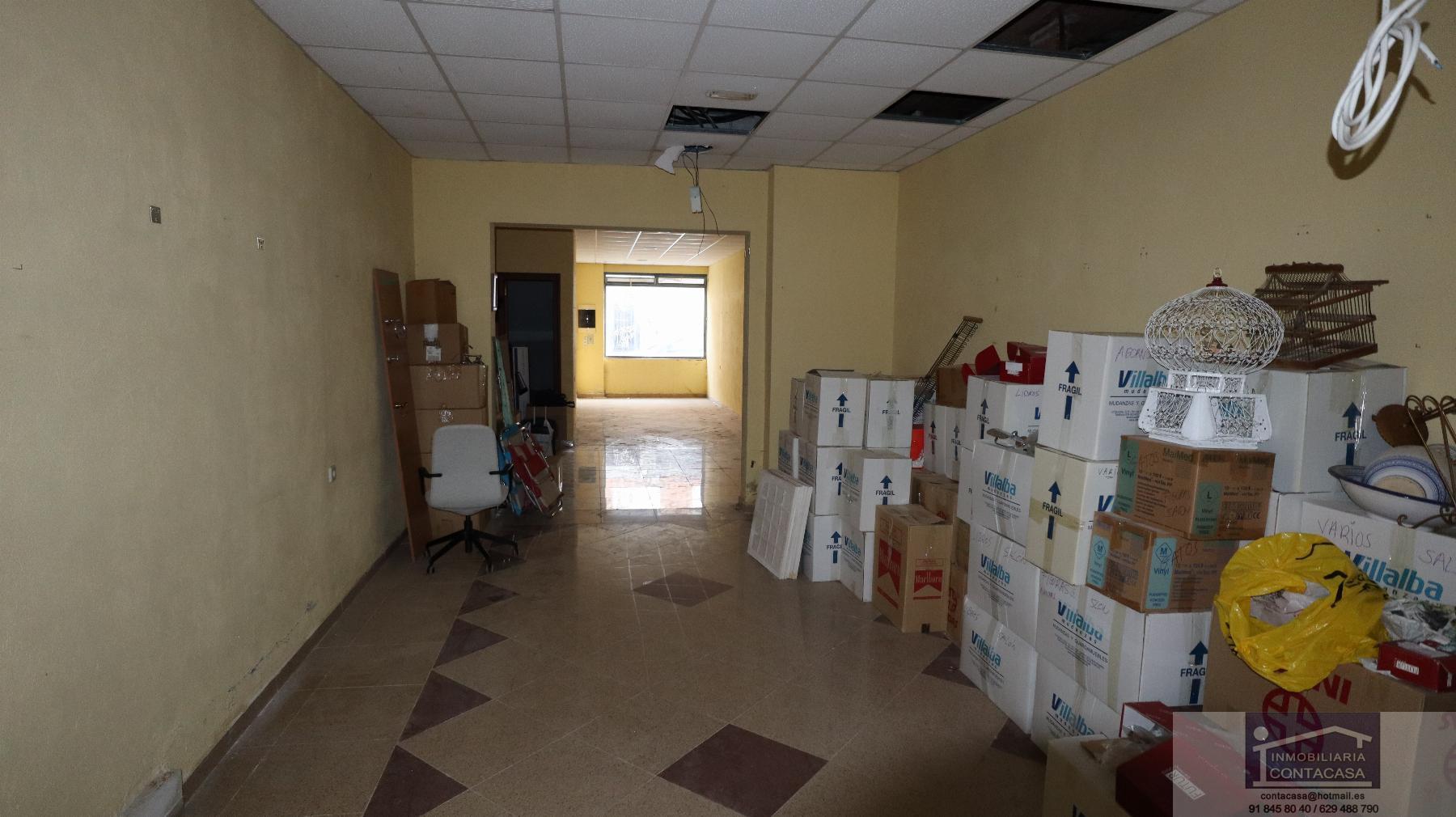 Venta de local comercial en Colmenar Viejo