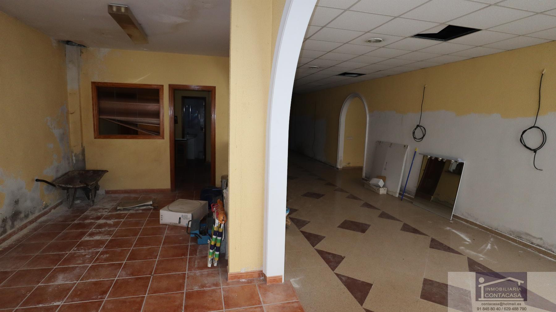 Venta de local comercial en Colmenar Viejo