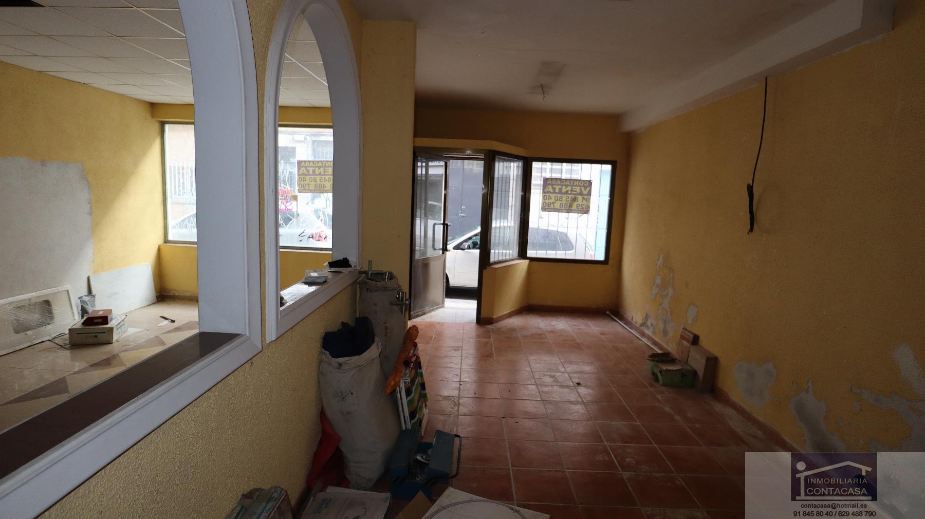 Venta de local comercial en Colmenar Viejo
