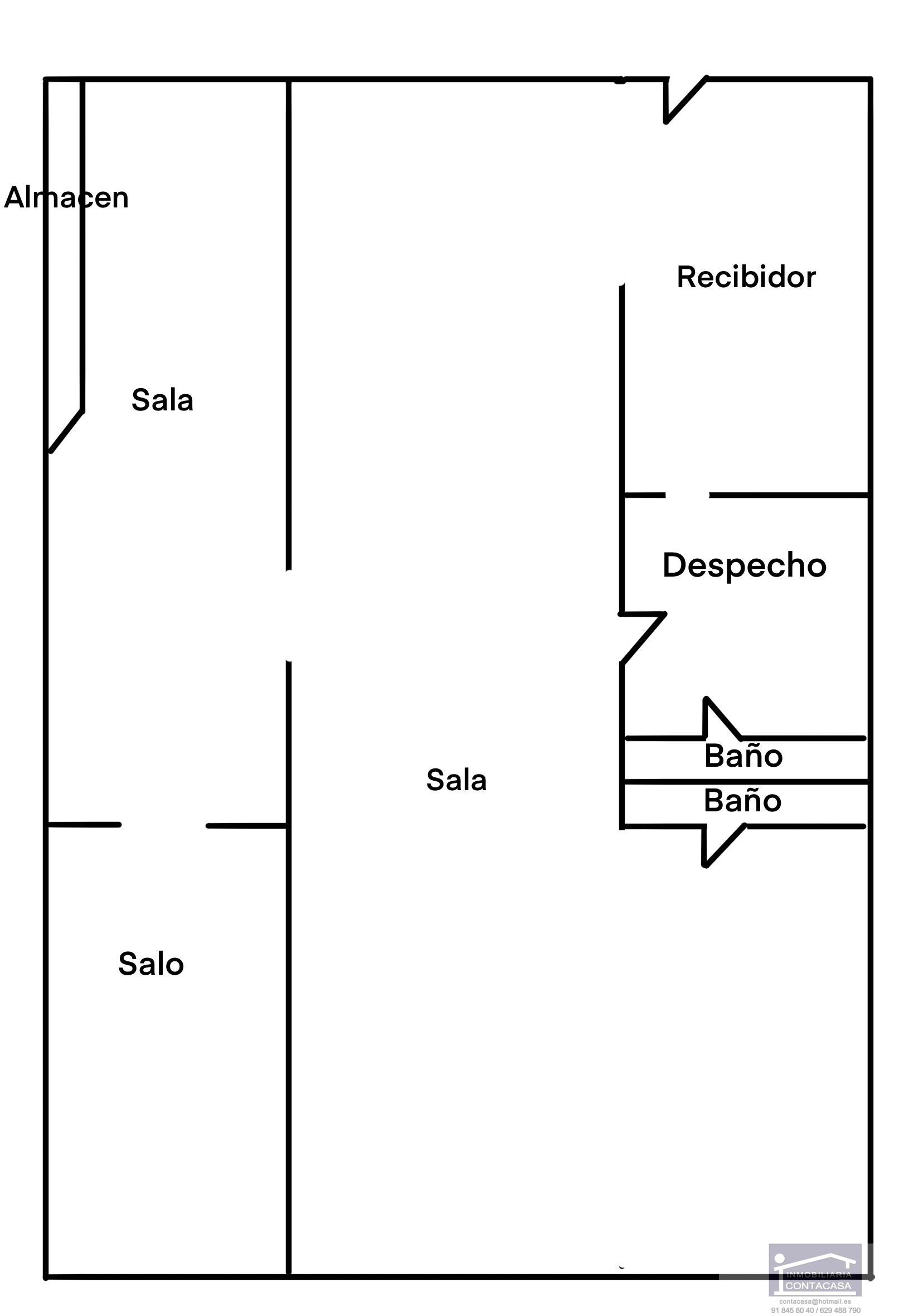 Venta de local comercial en Colmenar Viejo