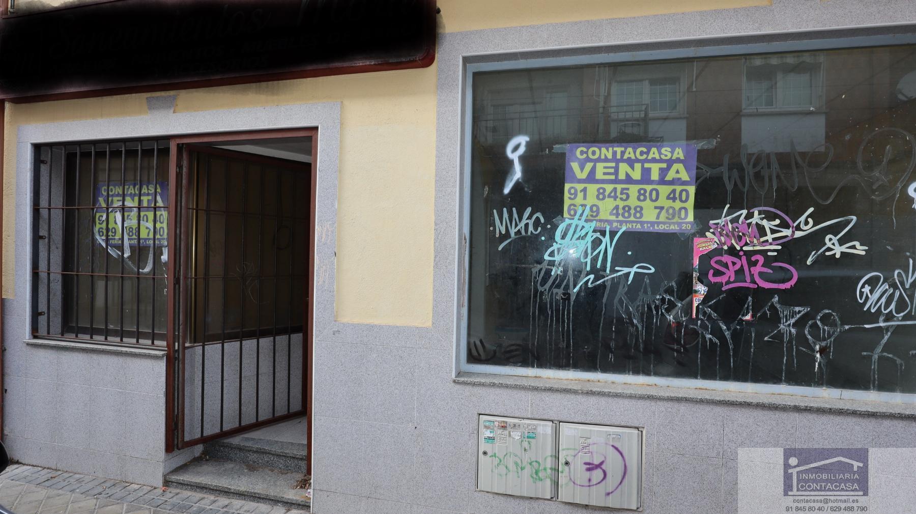 Venta de local comercial en Colmenar Viejo