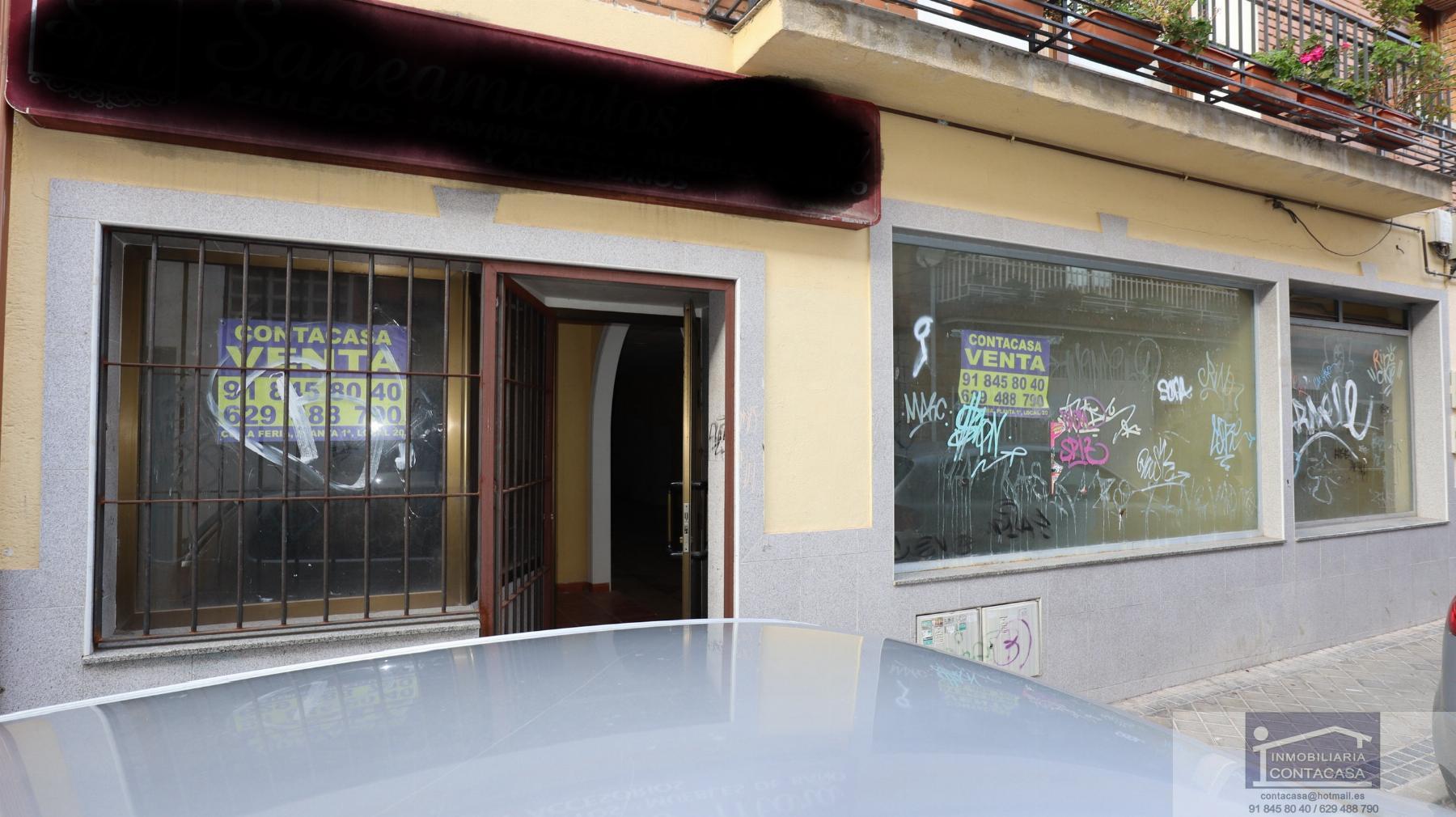Venta de local comercial en Colmenar Viejo