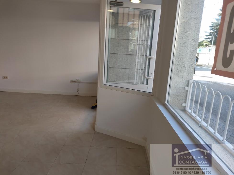 Alquiler de local comercial en Colmenar Viejo
