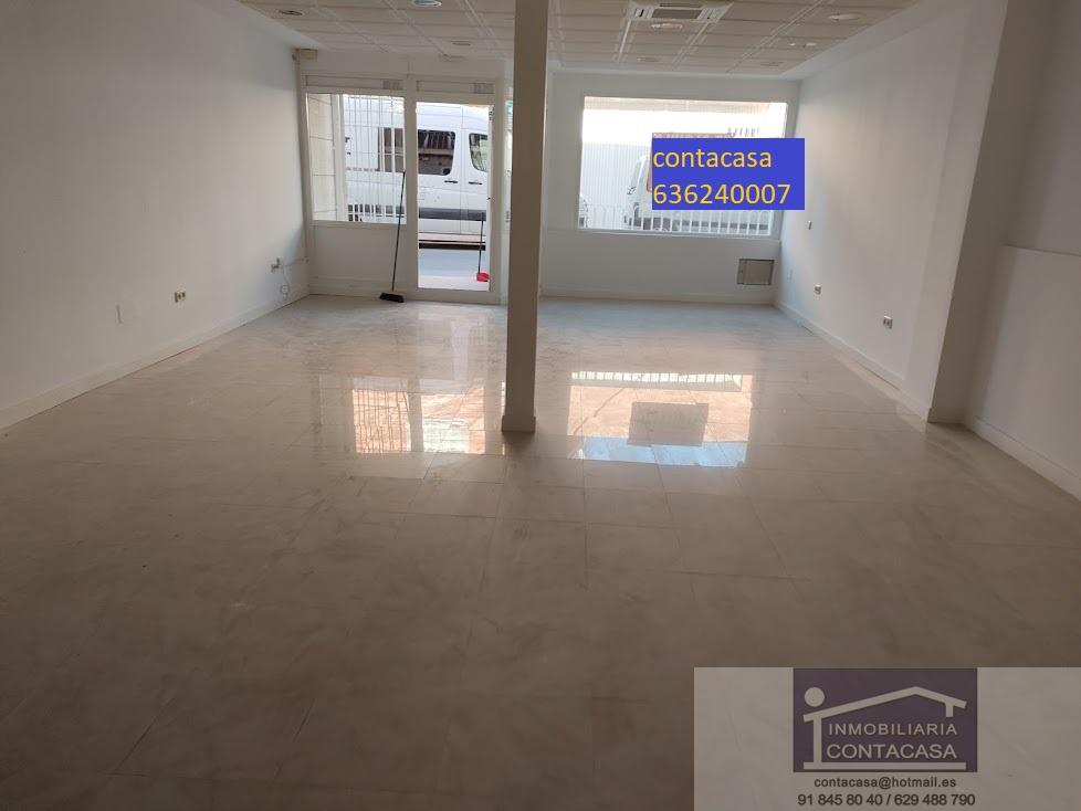 Alquiler de local comercial en Colmenar Viejo