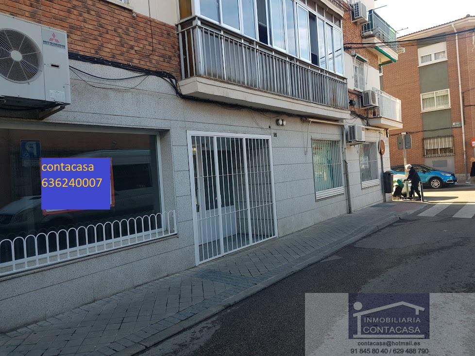 Alquiler de local comercial en Colmenar Viejo