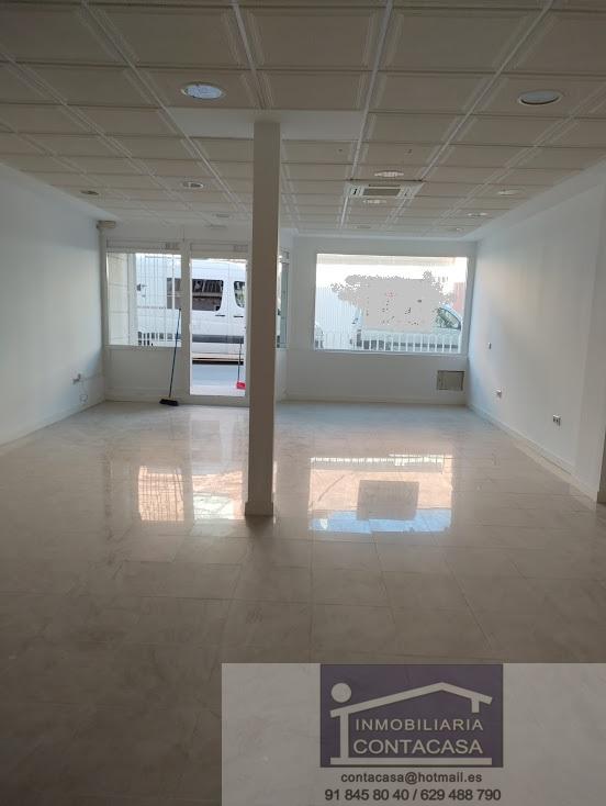 Alquiler de local comercial en Colmenar Viejo