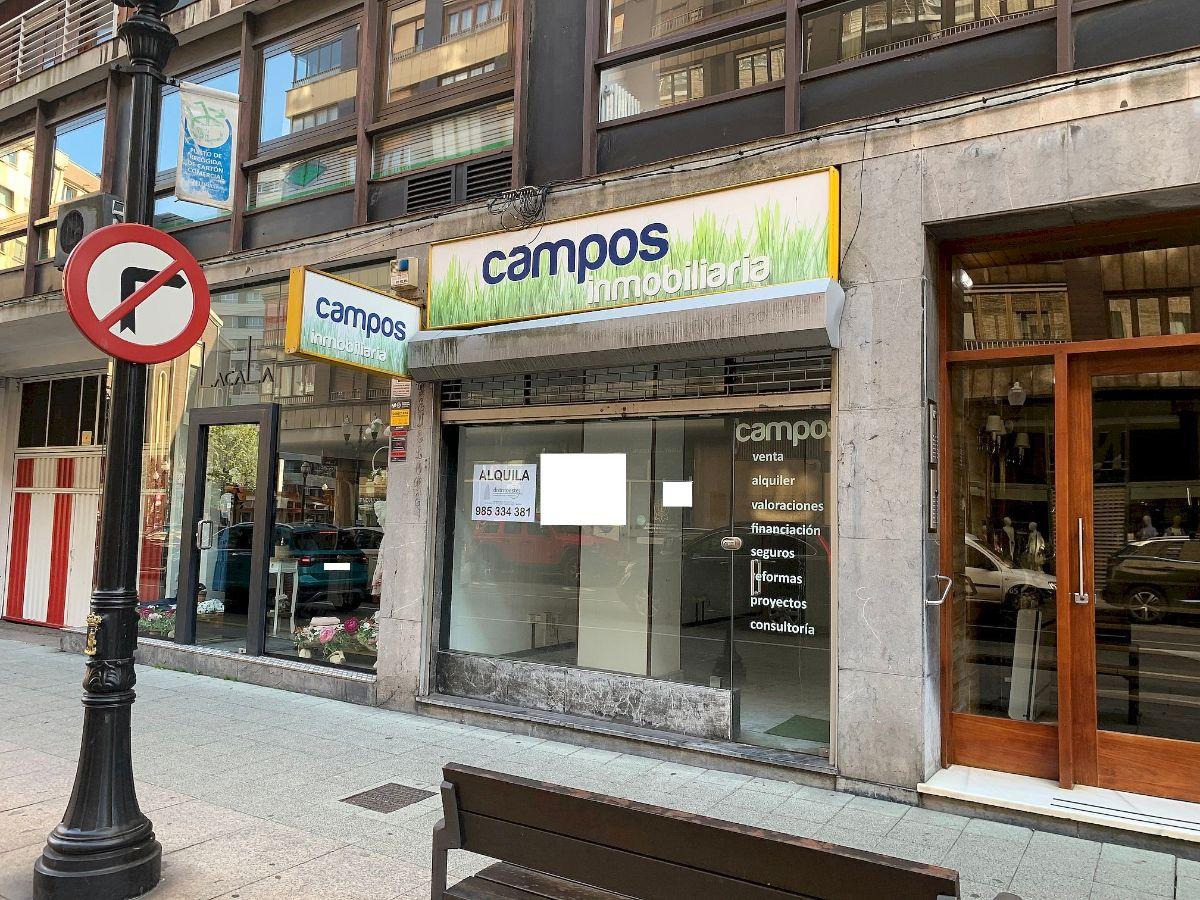 Alquiler de local comercial en Gijón
