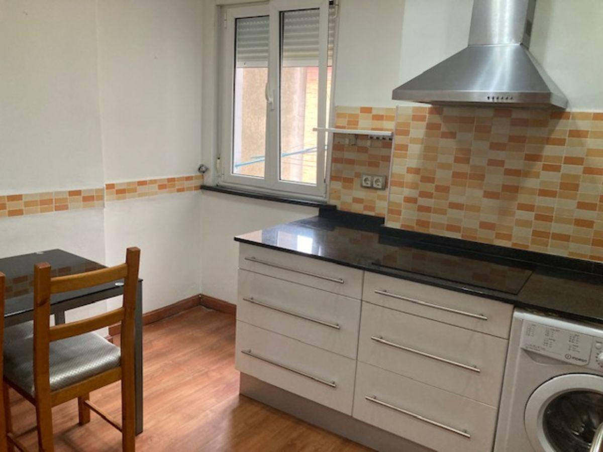 For sale of flat in Gijón