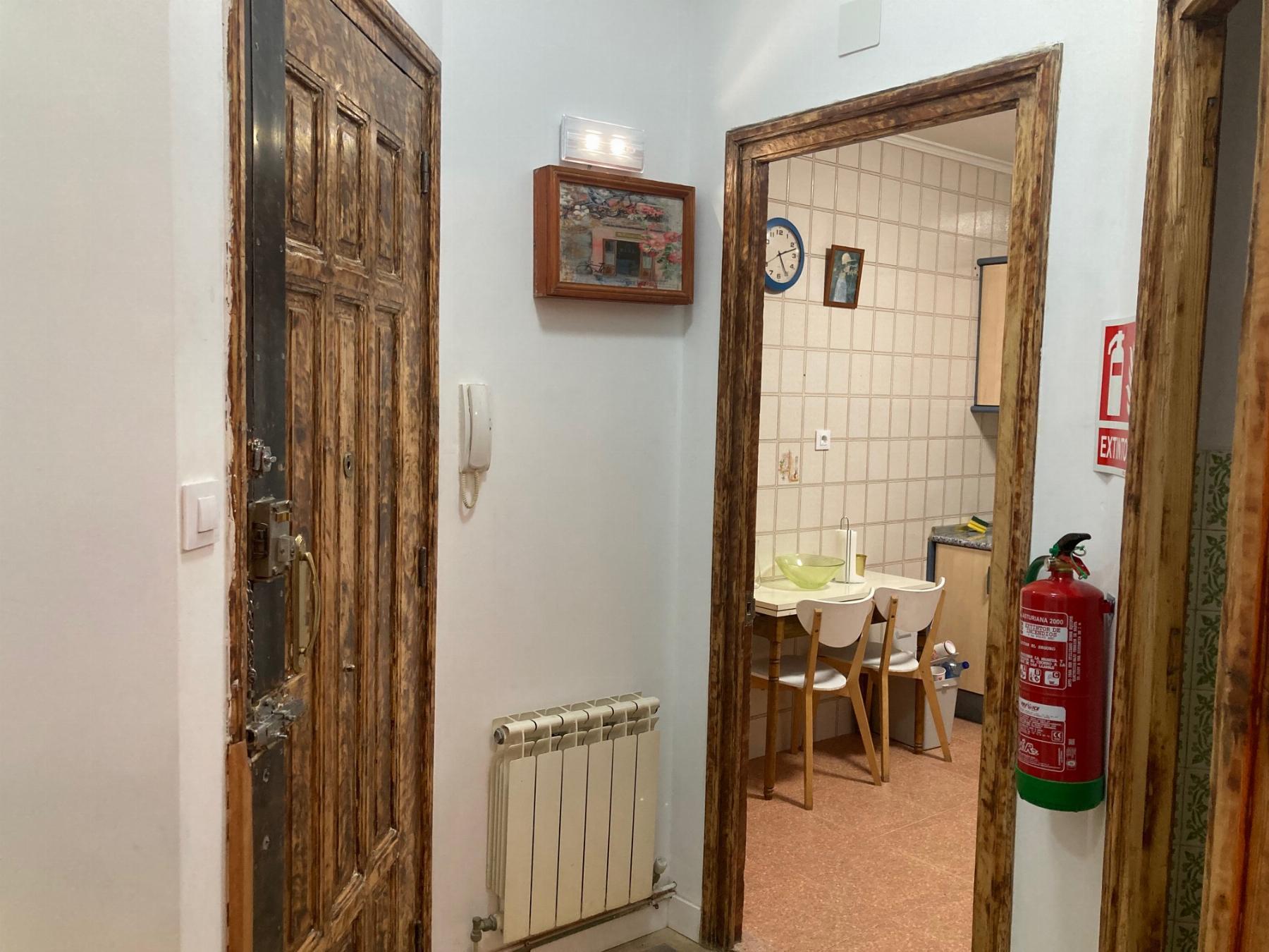 For sale of flat in Gijón