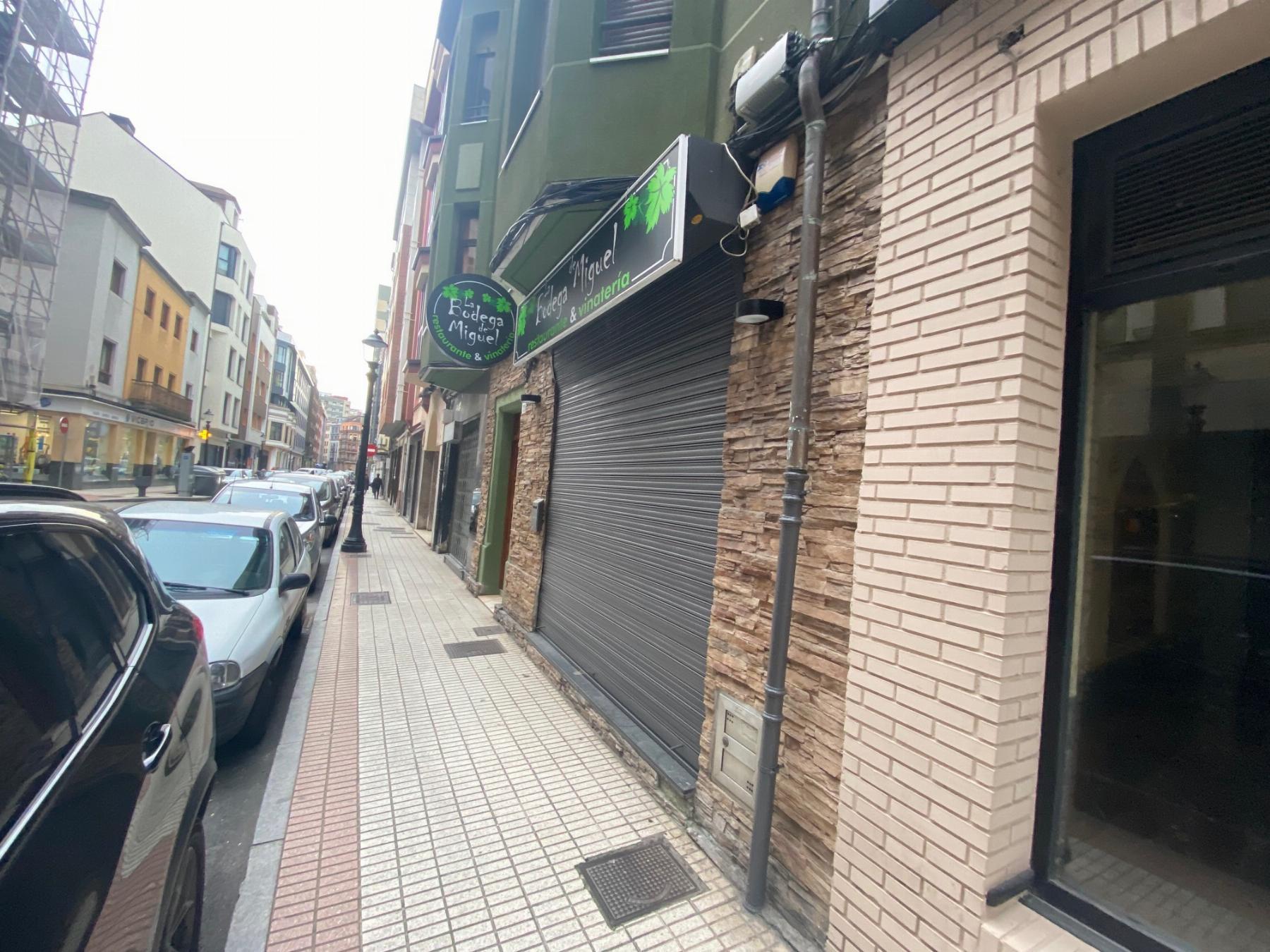 Venta de local comercial en Gijón