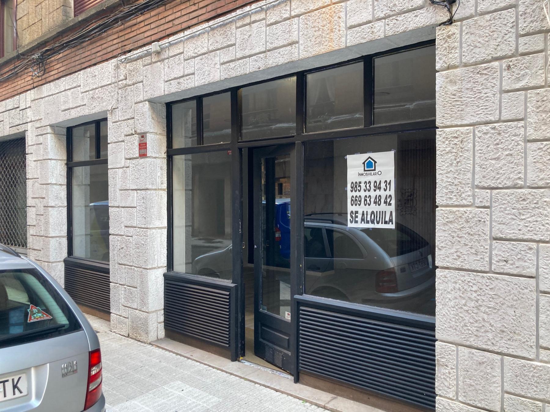 Venta de local comercial en Gijón