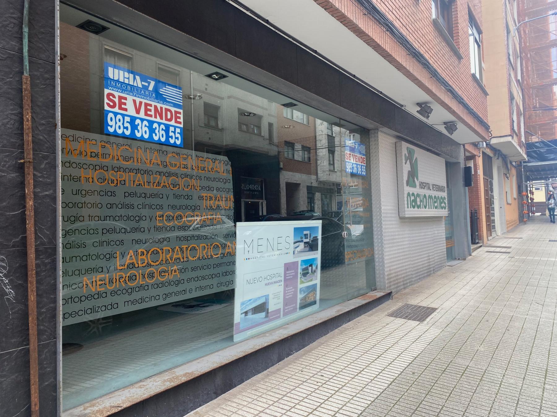 Venta de local comercial en Gijón