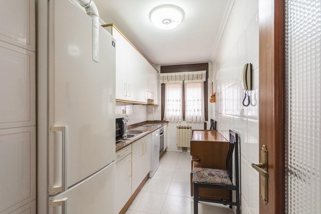For sale of flat in Gijón