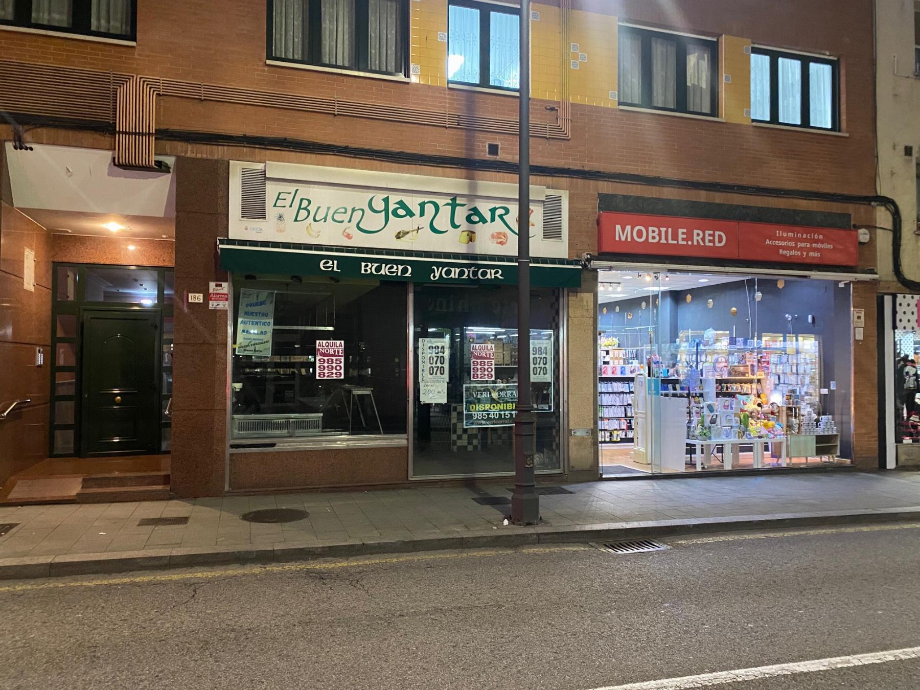 For rent of commercial in Gijón