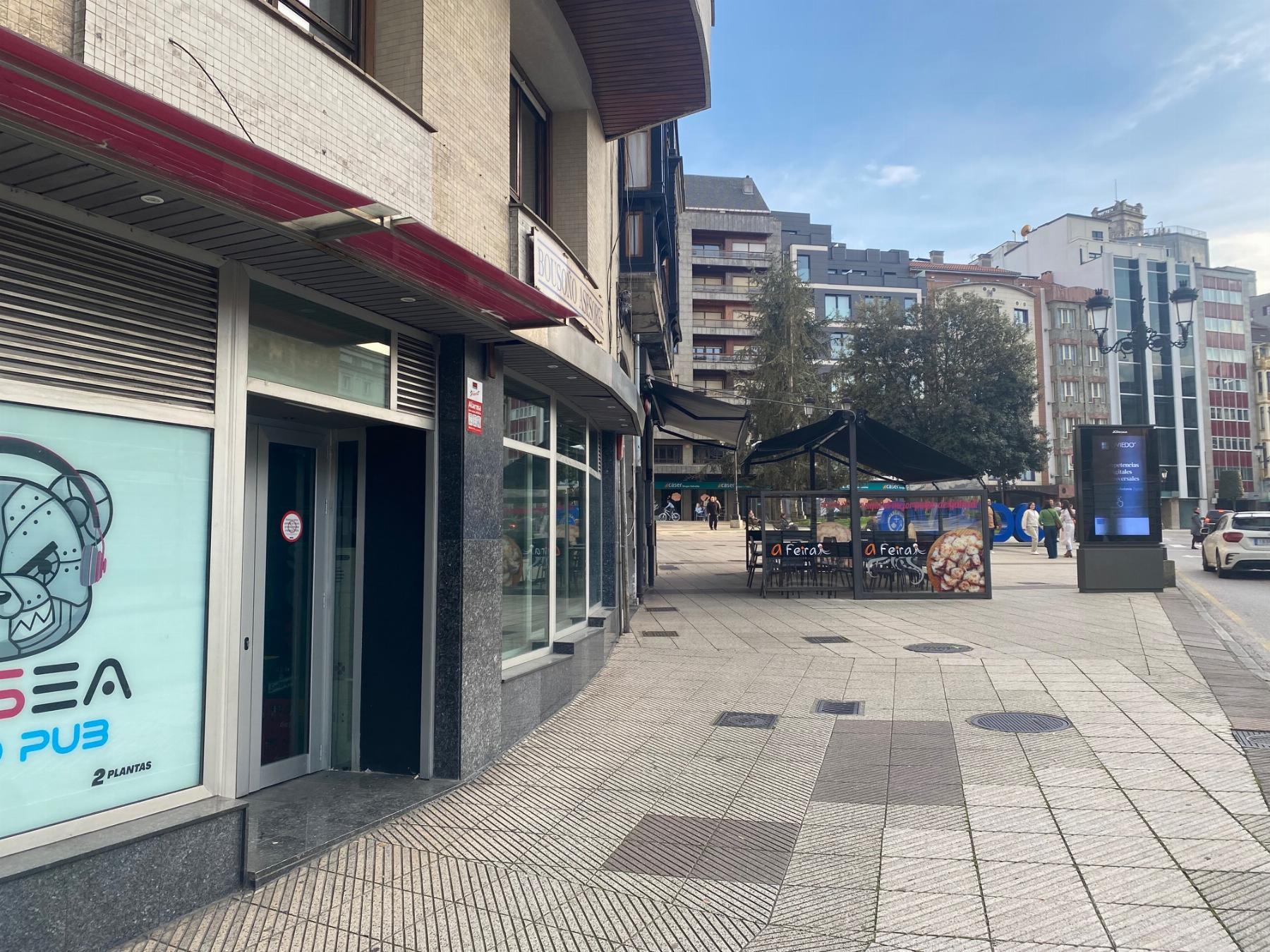 Venta de local comercial en Oviedo