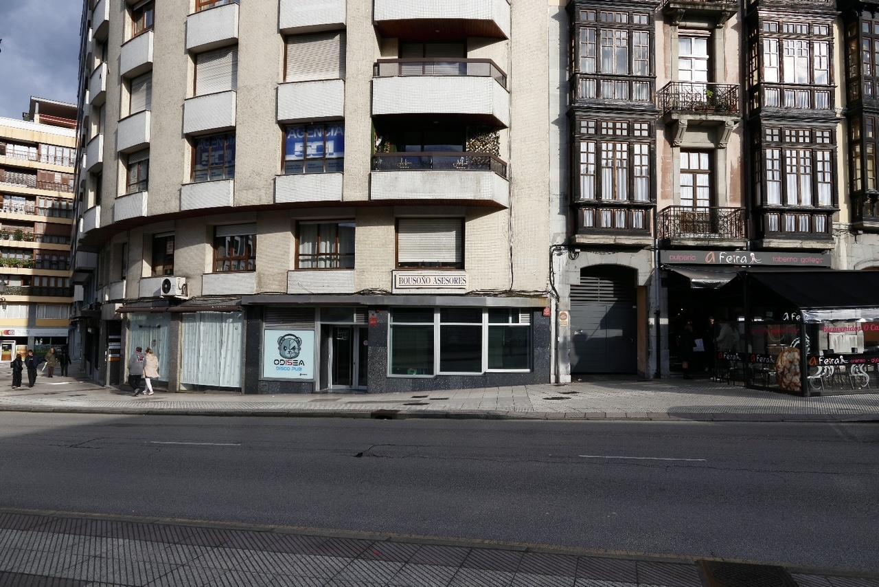Alquiler de local comercial en Oviedo