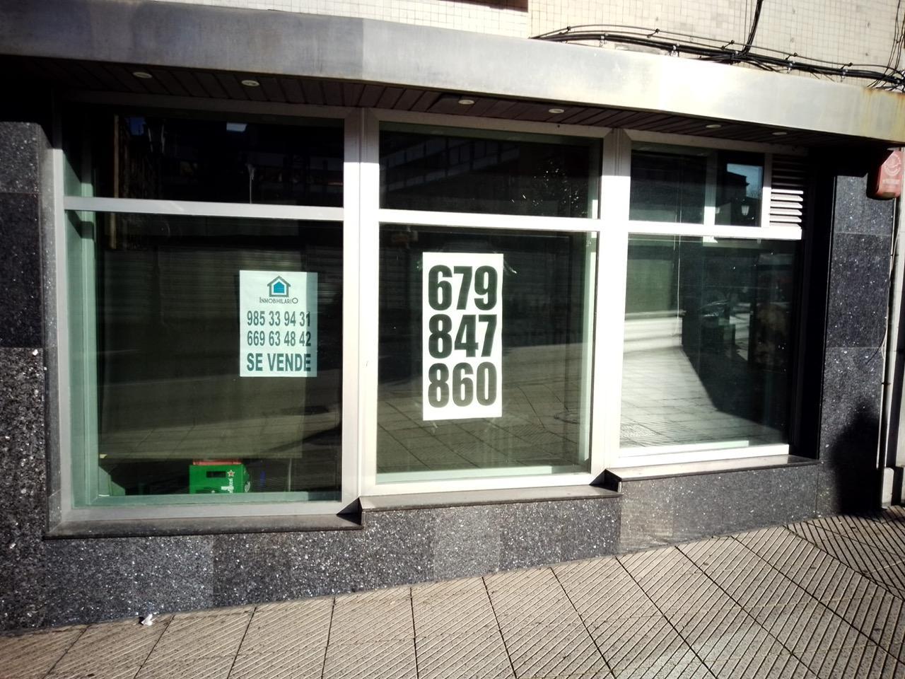 Alquiler de local comercial en Oviedo