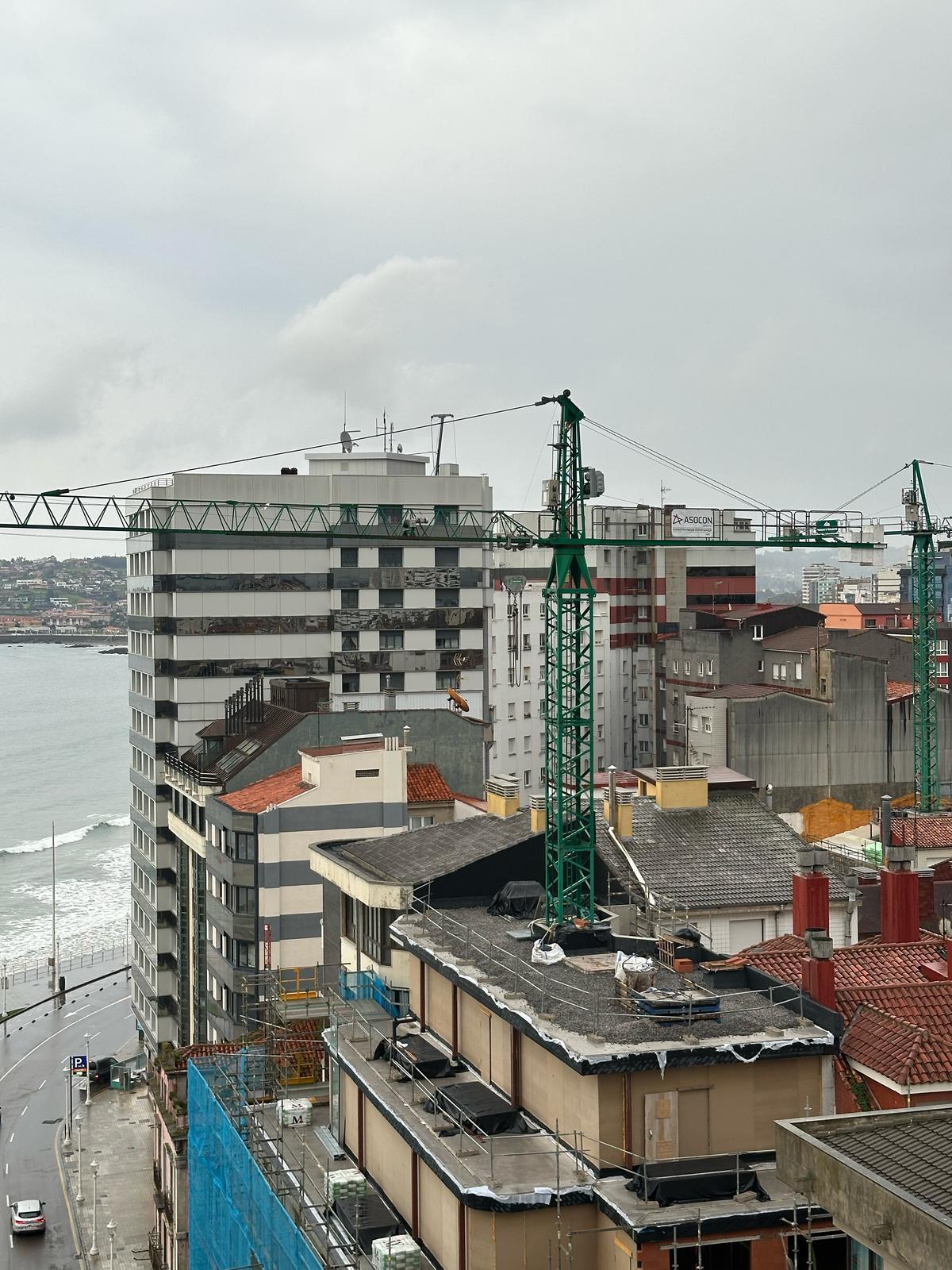 For rent of flat in Gijón