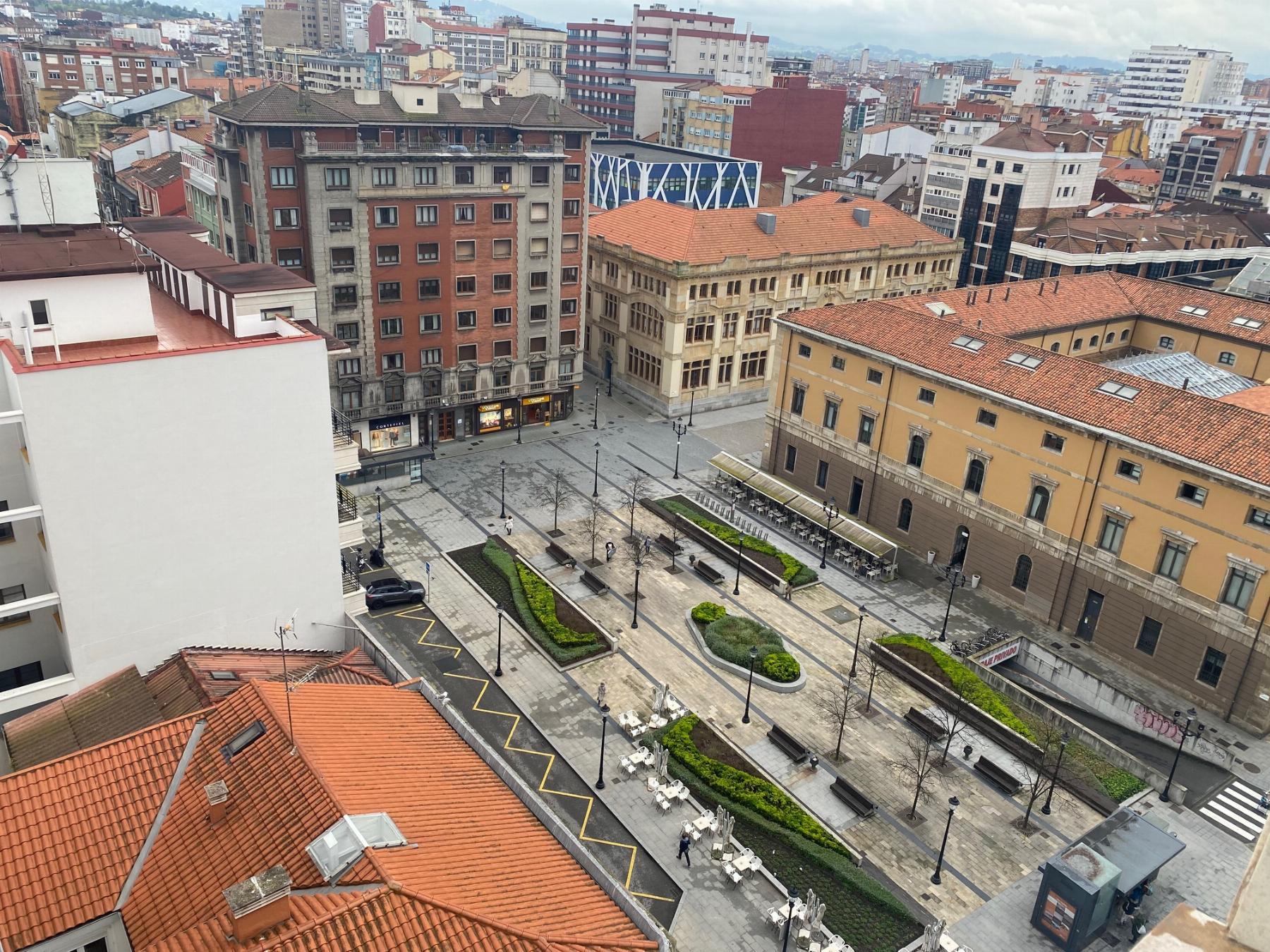 For rent of flat in Gijón
