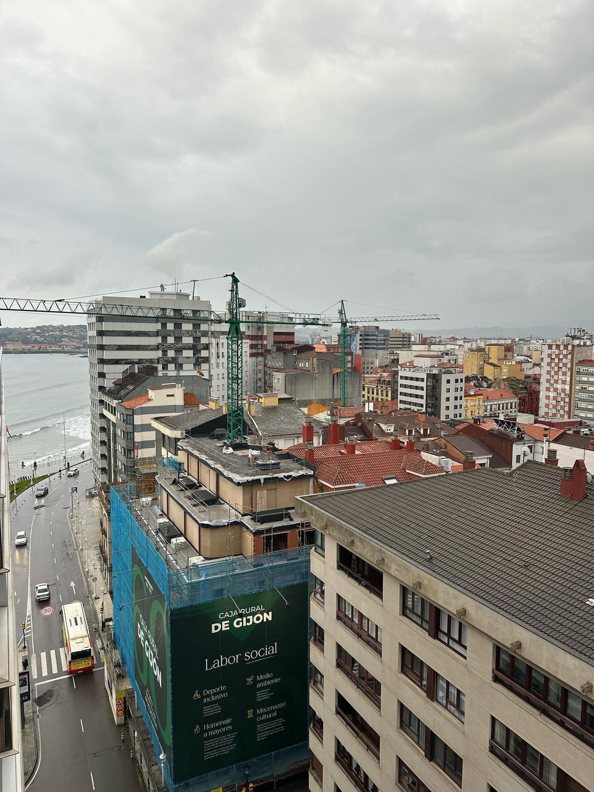 For rent of flat in Gijón