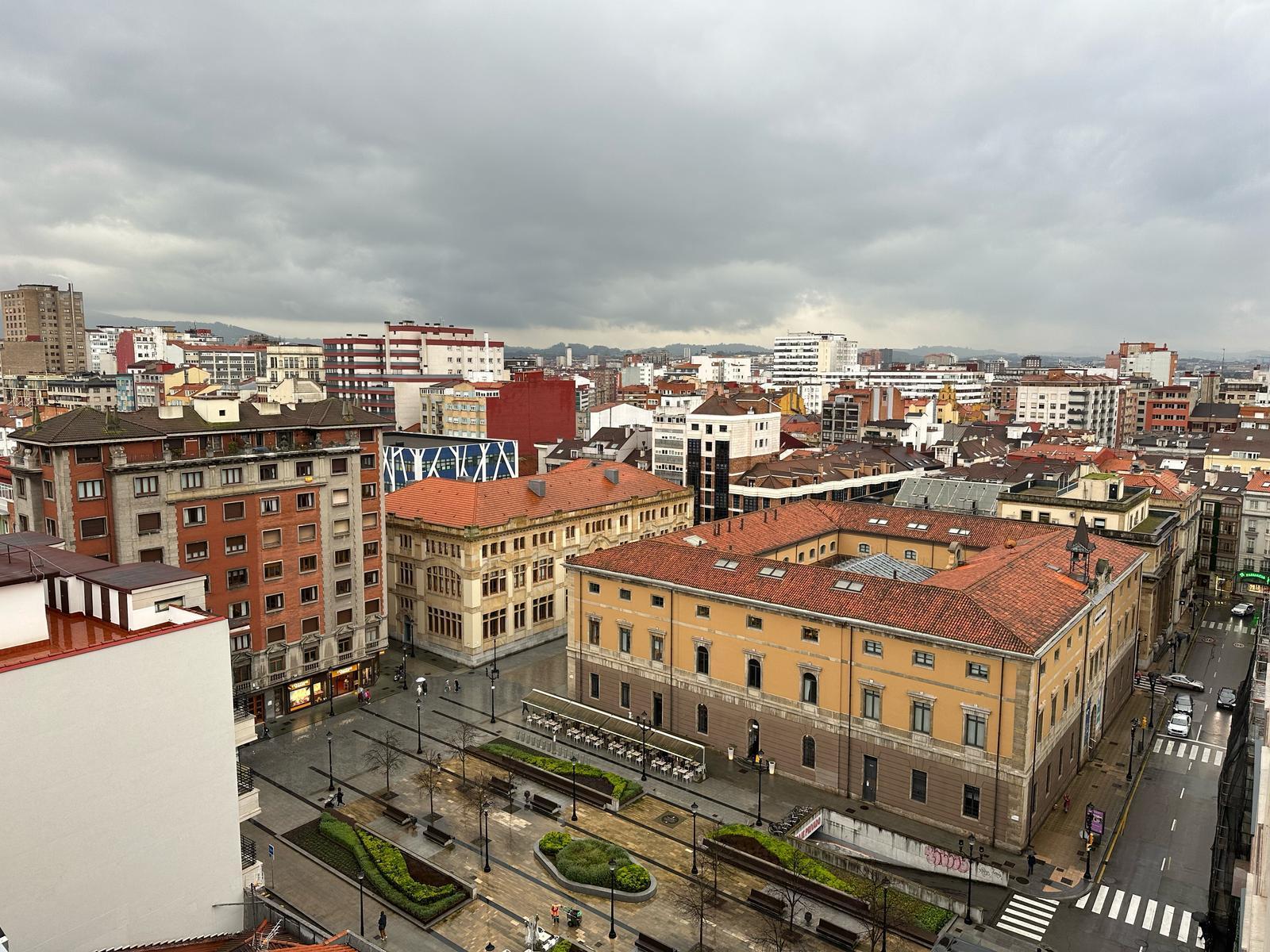 For rent of flat in Gijón