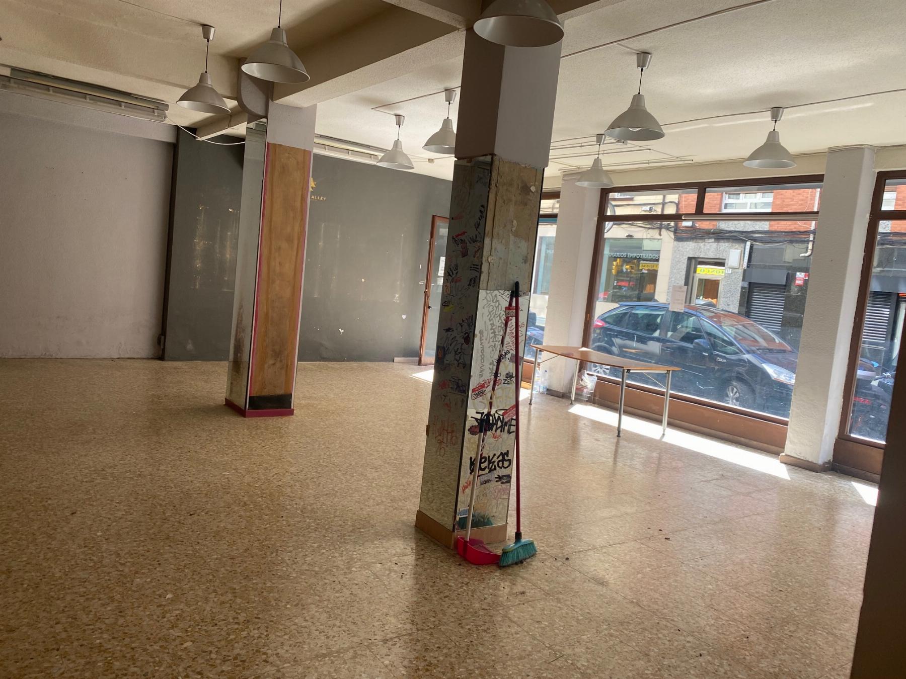 For rent of commercial in Gijón
