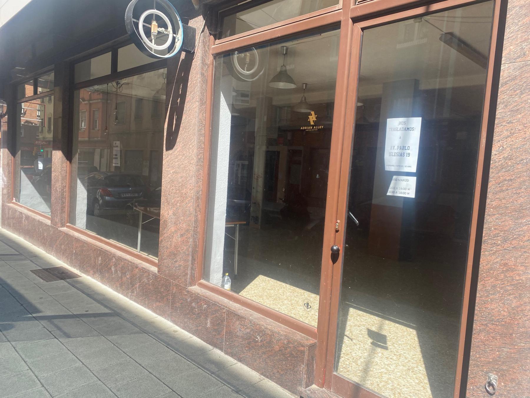 For rent of commercial in Gijón