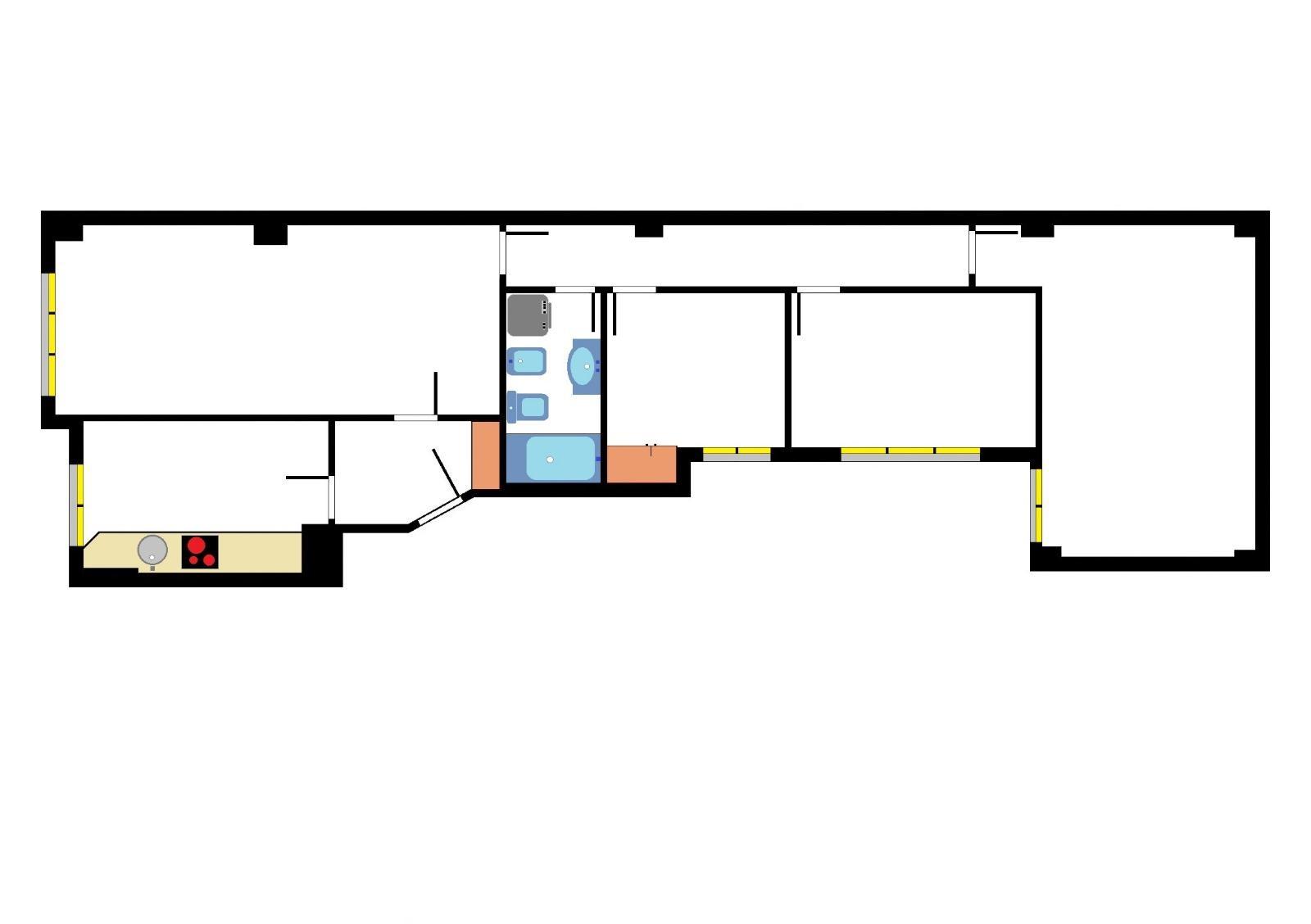 For sale of flat in Gijón