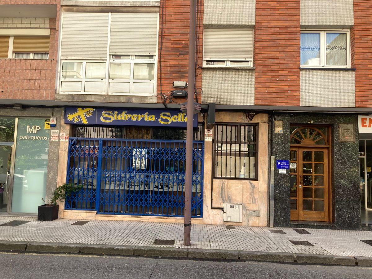 Venta de local comercial en Gijón