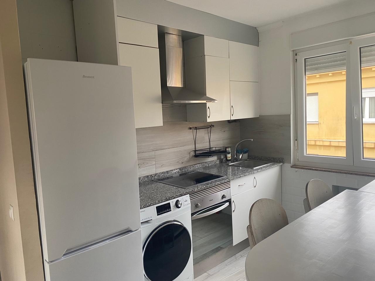 For rent of flat in Gijón
