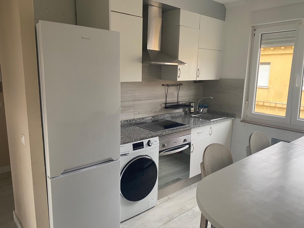 For rent of flat in Gijón